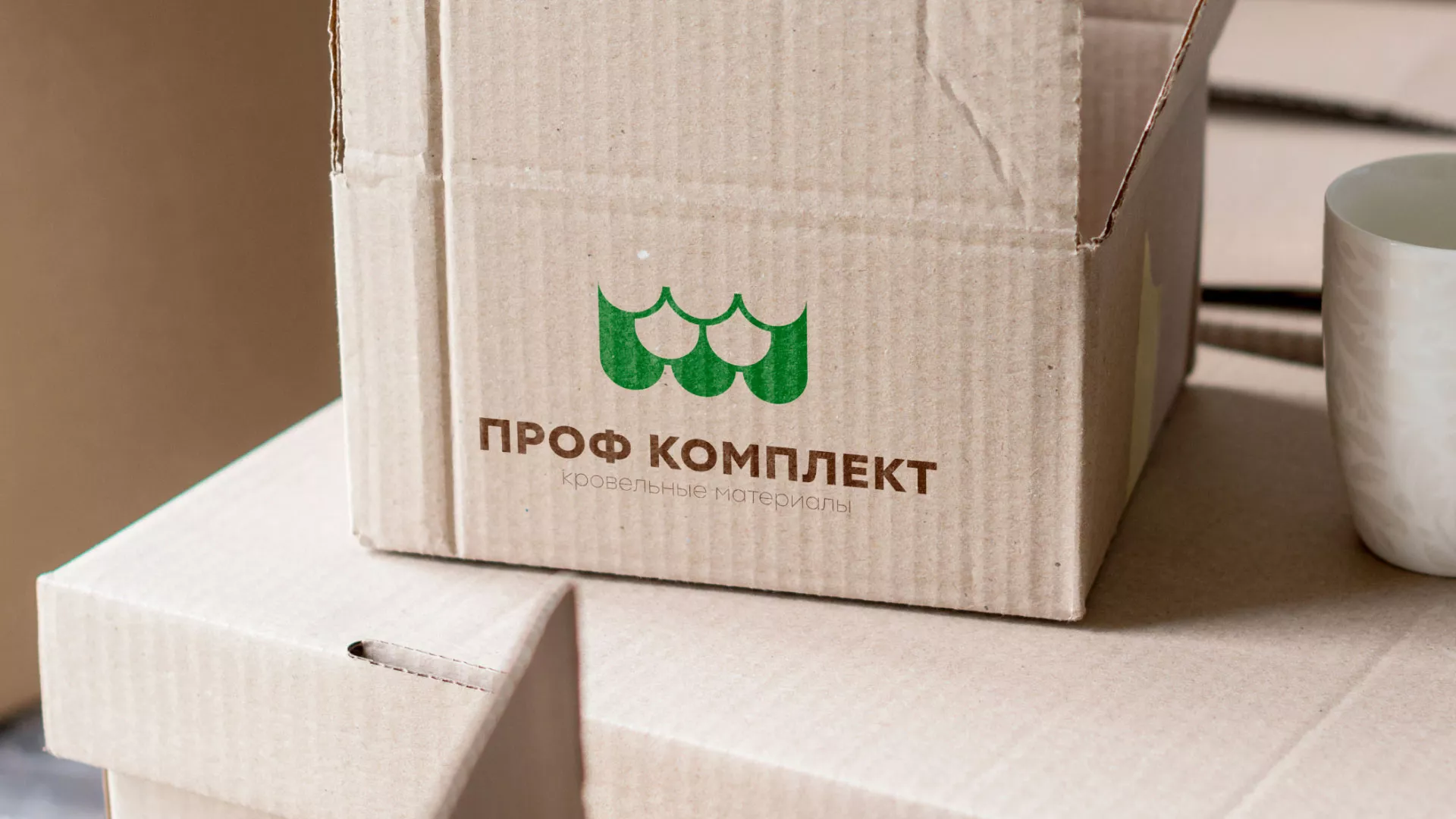 Создание логотипа компании «Проф Комплект» в Тольятти